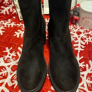 Winter high heeled boots!